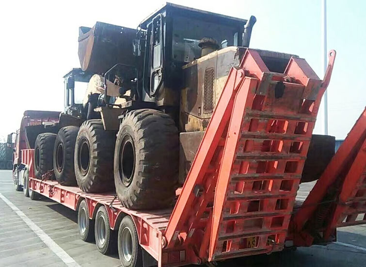 淮安大件运输车型展示43