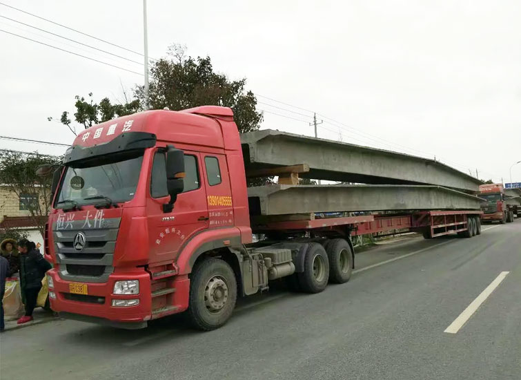 淮安大件运输车型展示46